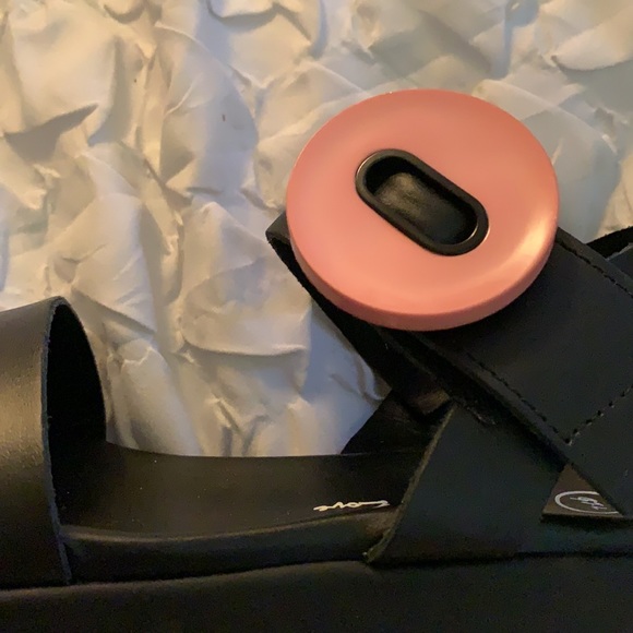 George J. Love platform  leather sandals - Picture 3 of 4